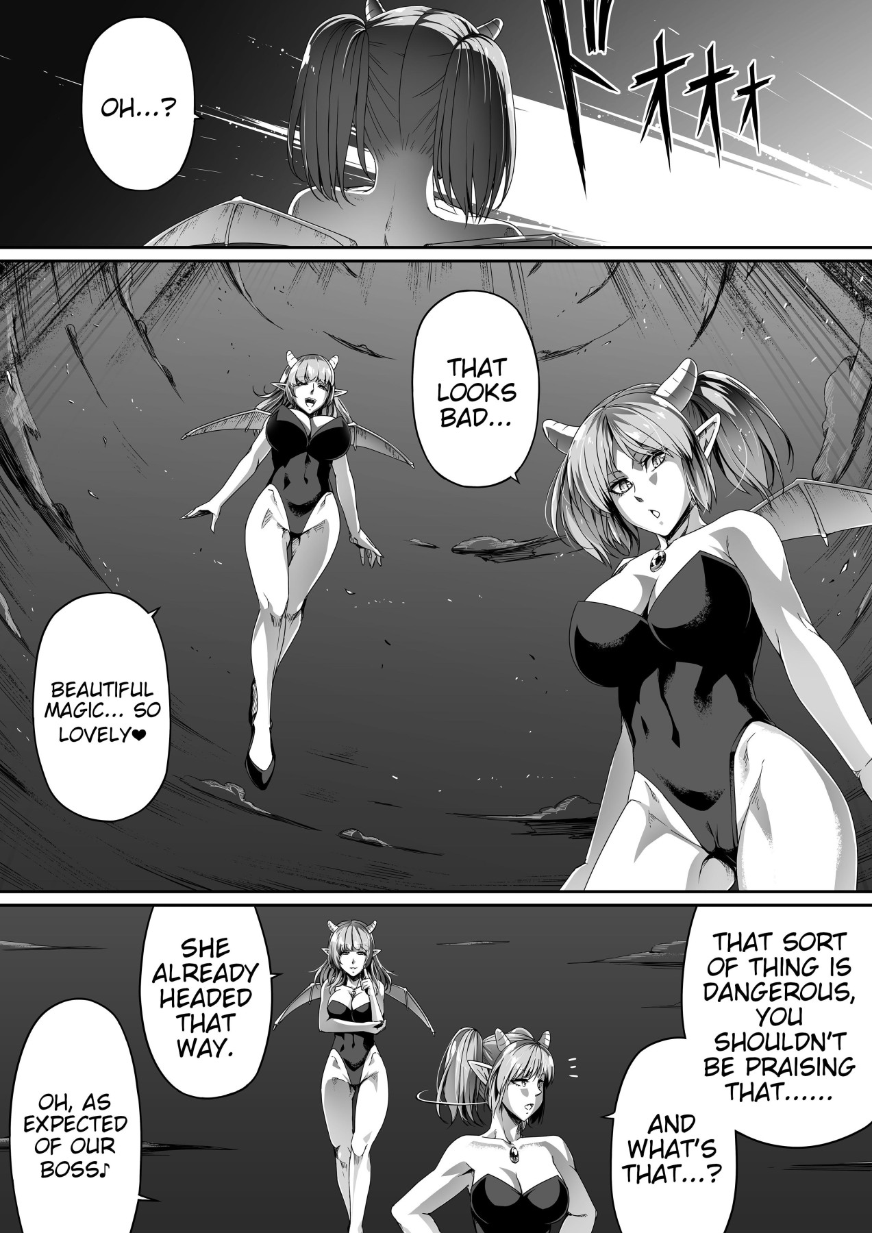 Hentai Manga Comic-A Powerful Succubus That Just Wants To Satisfy Your Sexual Desire-Read-43